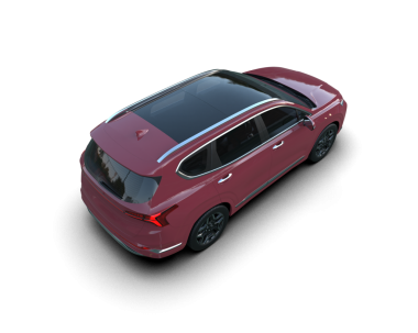 araba siyah arkaplanda izole edildi