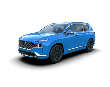 Stüdyo ortamında markasız bir SUV 'un 3 boyutlu çizimi