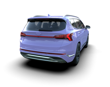 modern kompakt elektrikli araba gri arka planda izole edildi