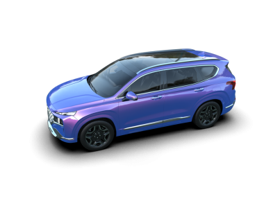 Stüdyo ortamında daha az genel bir konsept arabanın 3 boyutlu çizimi