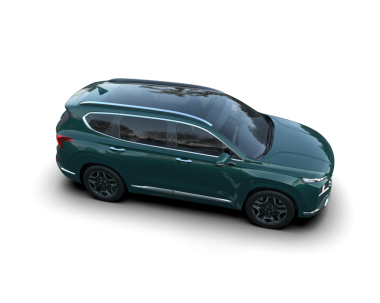 Arka planda bir araba. 3d oluşturma