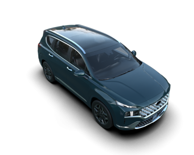 Modern araba arka planda izole edilmiş. 3D görüntüleme - illüstrasyon