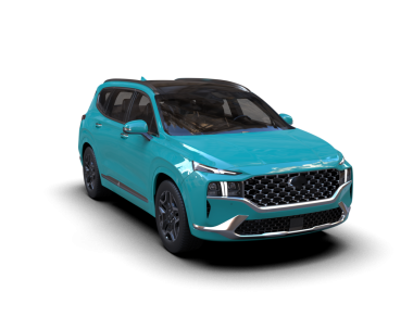 modern mavi araba gri arka planda izole edilmiş. 3 Boyutlu Hazırlama