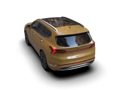 Bir markanın 3 boyutlu görüntülemesi - daha az genel SUV