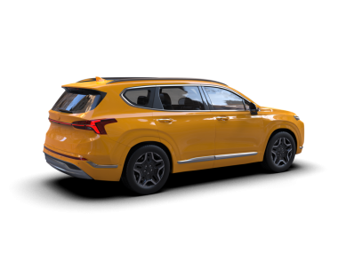 Siyah arkaplan üzerinde modern SUv 3 boyutlu görüntüleme - resim