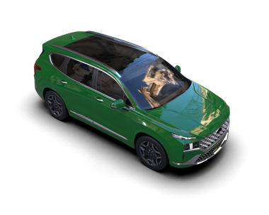 modern şehir arka planda izole