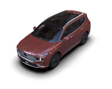 modern araba siyah zemin üzerinde 3 d illüstrasyon