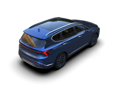 Modern araba arka planda izole edilmiş. 3 Boyutlu Hazırlama