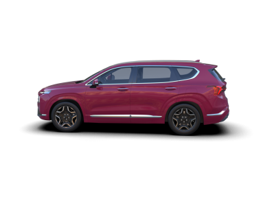 Siyah arka planda bir araba. 3 Boyutlu Hazırlama.