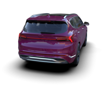 modern araba kırpma yolu ile arka planda izole edildi. 3d illüstrasyon.