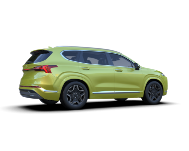 Stüdyo ortamında markasız bir SUV 'un 3 boyutlu çizimi