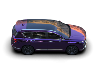 modern şehir siyah arkaplanda 3 boyutlu görüntüleme