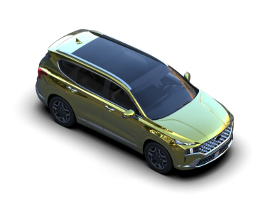 modern suv. 3d oluşturma