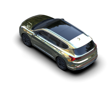 Bir markanın 3 boyutlu tasarımı - daha az jenerik SUV arabası