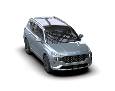 modern lüks SUV araba