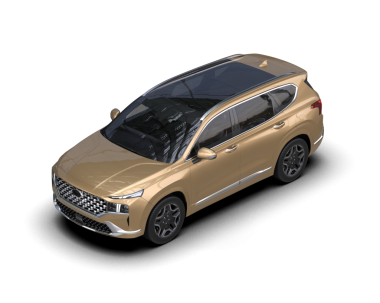 Siyah arka planda lüks bir araba. 3d oluşturma