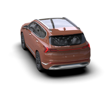 Modern lüks cip. 3d oluşturma