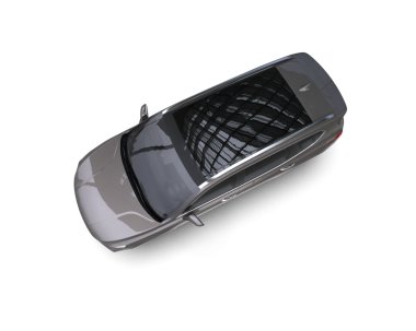 Bir markanın 3 boyutlu tasarımı - daha az genel bir araba