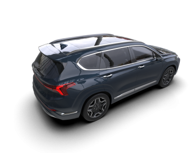 Araba primi izole edilmiş arka plan. 3 boyutlu illüstrasyon - 3 boyutlu