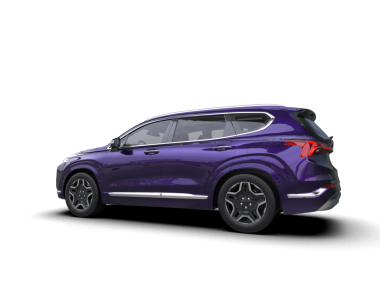 mor spor araba - ön manzara.