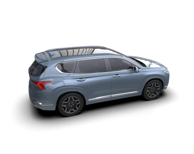 modern araba beyaz arka planda izole edildi. 3 boyutlu görüntüleme