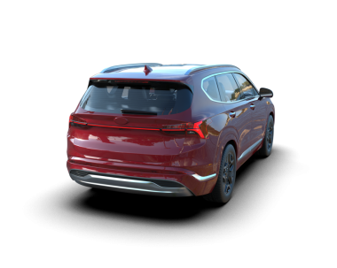 SUv beyaz arkaplanda izole edildi