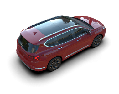 Bir arabanın 3 cg görüntüsü