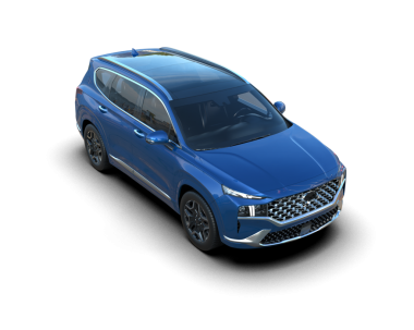 Stüdyoda markasız bir SUV 'un 3 boyutlu görüntüsü.