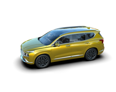 Bir markanın 3 boyutlu görüntülenmesi - daha az jenerik SUv siyah arkaplanda izole edildi