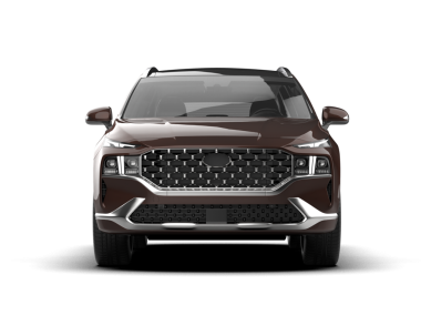 beyaz arka planda modern araba