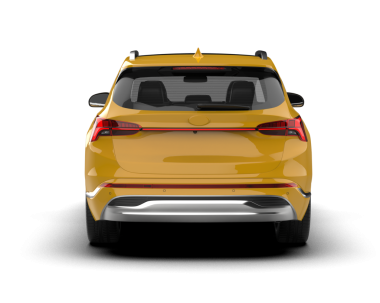 modern araç Önden Görünüm