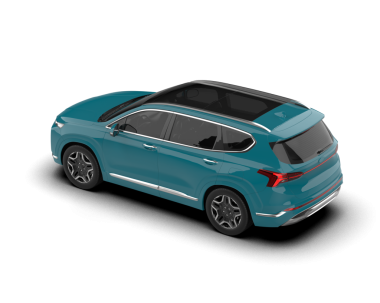 Modern araba. vektör illüstrasyonu