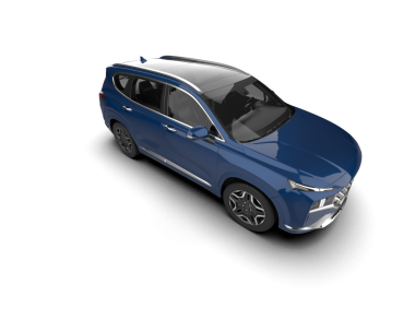 Bir markanın 3 boyutlu görüntülemesi - daha az genel SUV