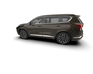 modern araç Önden Görünüm.