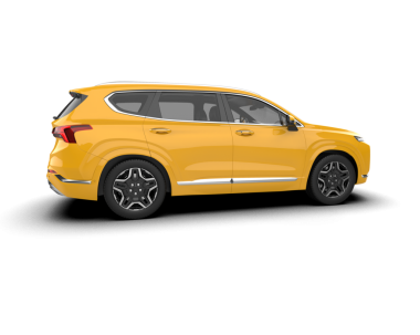 araba modern araba beyaz arka planda izole edilmiş 3 boyutlu görüntüleme