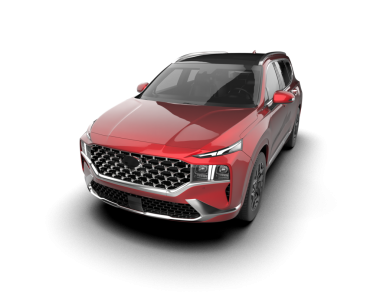 Gerçekçi araba manzarası. 3d illüstrasyon