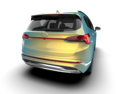 Bir markanın 3 boyutlu tasarımı - daha az jenerik SUV arabası