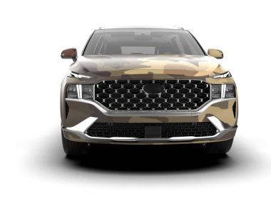 beyaz arka planda modern araba 3 boyutlu görüntüleme