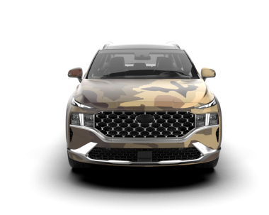 modern lüks araba arka planda izole