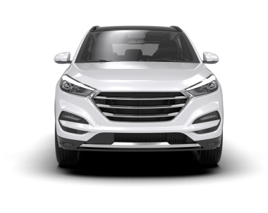 Modern araba beyazda izole edilmiş. 3d oluşturma