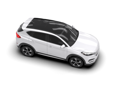 Beyaz, modern cip. 3d oluşturma