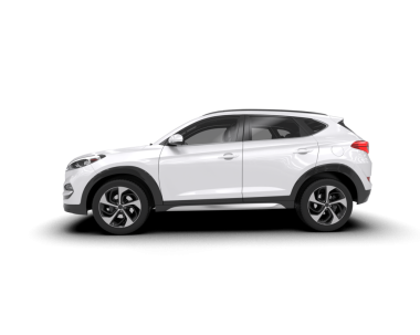 modern araba kırpma yolu ile beyaz arka planda izole edildi. 3d oluşturma.