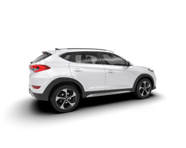 Gerçekçi bir araba. ön ve yan görünüm, vektör