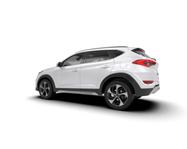 Siyah arkaplanı olan araba