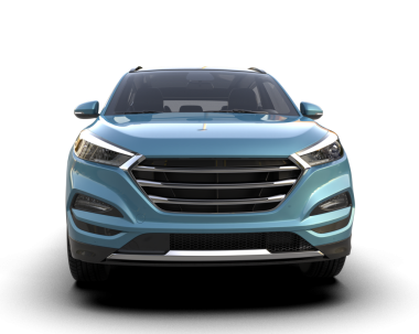 Araba modern otomobil siyah arka planda izole. 3d illüstrasyon