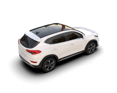 modern araba arka planda