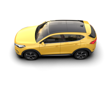 Bir markanın 3 boyutlu görüntülemesi - daha az genel SUV