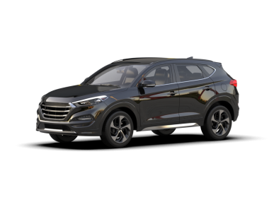 gerçekçi modern araba. Ön görünüm, 3 boyutlu görüntüleme.