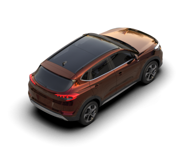 Bir markanın 3 boyutlu görüntülemesi - daha az genel SUV