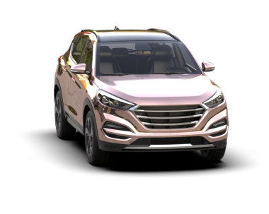 Modern SUV beyaz arka planda izole edildi. 3d oluşturma